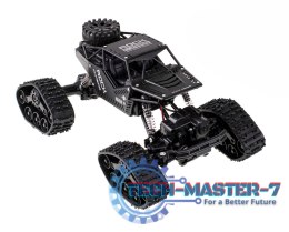 Samochód zdalnie sterowany na pilota RC Rock Crawler 4x4 LHC012 auto 2w1 czarny