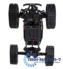 Samochód zdalnie sterowany na pilota RC Rock Crawler 4x4 LHC012 auto 2w1 czerwony