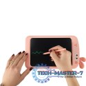 Tablet graficzny do rysowania dla dzieci znikopis tablica ekran LCD 8,5' królik róż