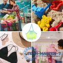 Torba plażowa siatka zakupy zabawki XXL