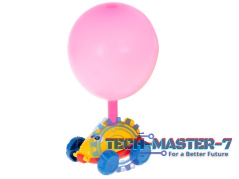 Wyrzutnia balonów XXL samochód aerodynamiczny potwór pompka 15 elementów Wyrzutnia balonów XXL samochód aerodynamiczny potwór pompka 15 elementów