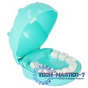 Dentysta zestaw lekarski hipopotam niebieski