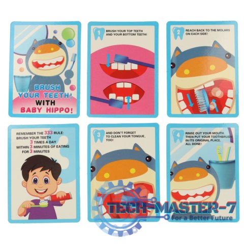 Dentysta zestaw lekarski hipopotam niebieski Dentysta zestaw lekarski hipopotam niebieski