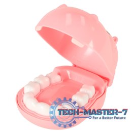 Dentysta zestaw lekarski hipopotam różowy