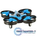 Dron RC JJRC H36 mini 2.4GHz 4CH 6 axis niebieski