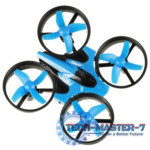 Dron RC JJRC H36 mini 2.4GHz 4CH 6 axis niebieski Dron RC JJRC H36 mini 2.4GHz 4CH 6 axis niebieski