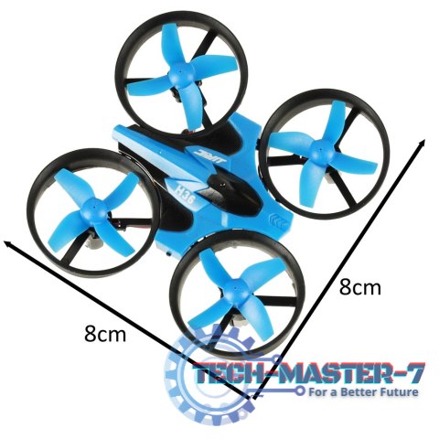 Dron RC JJRC H36 mini 2.4GHz 4CH 6 axis niebieski Dron RC JJRC H36 mini 2.4GHz 4CH 6 axis niebieski