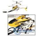 Helikopter zdalnie sterowany na pilota RC SYMA S107H 2.4GHz RTF żółty