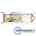 Helikopter zdalnie sterowany na pilota RC SYMA S107H 2.4GHz RTF żółty