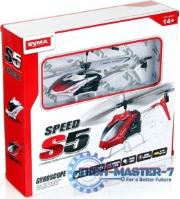 Helikopter zdalnie sterowany na pilota RC SYMA S5 3CH biały