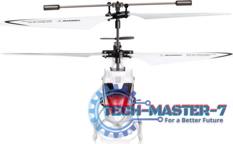 Helikopter zdalnie sterowany na pilota RC SYMA S5 3CH biały Helikopter zdalnie sterowany na pilota RC SYMA S5 3CH biały