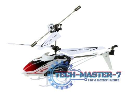 Helikopter zdalnie sterowany na pilota RC SYMA S5 3CH biały Helikopter zdalnie sterowany na pilota RC SYMA S5 3CH biały