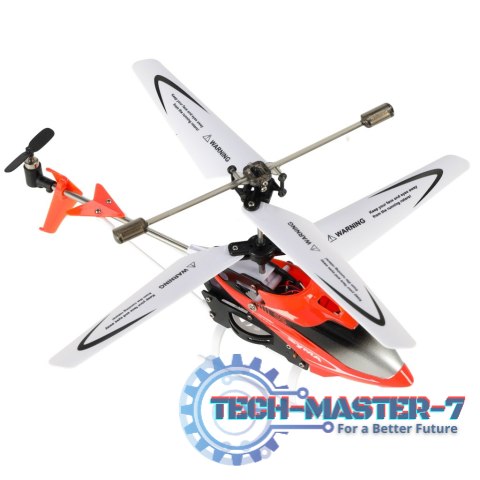Helikopter zdalnie sterowany na pilota RC SYMA S5 3CH czerwony Helikopter zdalnie sterowany na pilota RC SYMA S5 3CH czerwony
