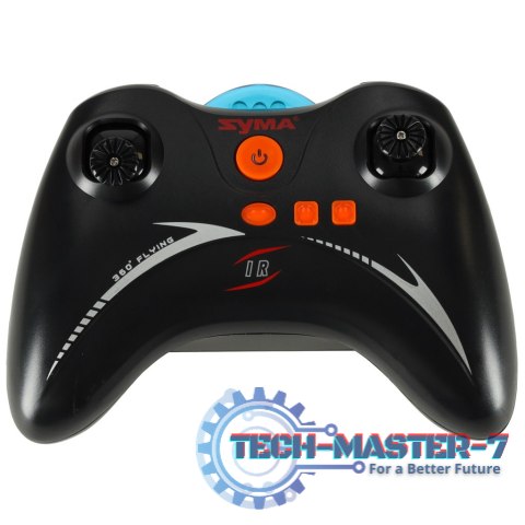 Helikopter zdalnie sterowany na pilota RC SYMA S5 3CH czerwony Helikopter zdalnie sterowany na pilota RC SYMA S5 3CH czerwony