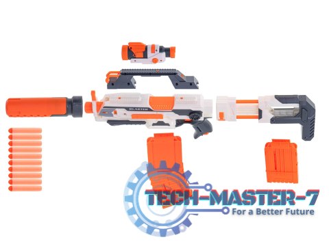 KARABIN BLASTER MODULAR 4w1 30 strzałek KARABIN BLASTER MODULAR 4w1 30 strzałek