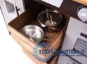 Kuchnia dla dzieci drewniana MDF z akcesoriami LOFT XXL 96cm