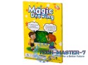 Magiczna tablica do rysowania światłem + długopis UV kreatywny zestaw