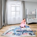 Mata edukacyjna piankowa dwustronna składana ulica las 177 x 158 cm