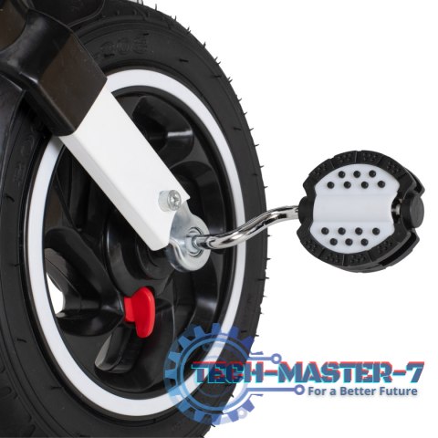 Rowerek Trójkołowy Trike Fix 3w1 z daszkiem obracany regulowany spacerówka prowadnik pasy V3 szary Rowerek Trójkołowy Trike Fix 3w1 z daszkiem obracany regulowany spacerówka prowadnik pasy V3 szary