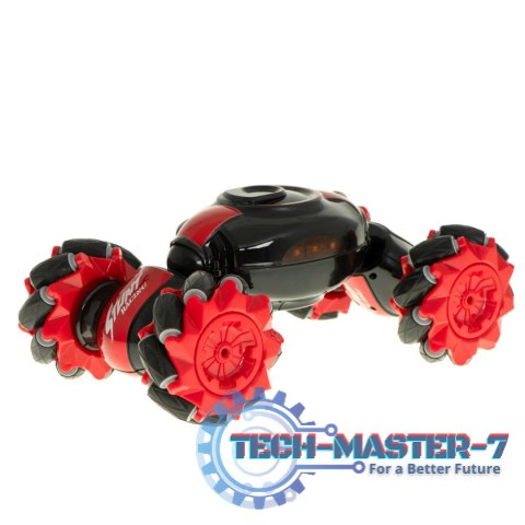 Samochód zdalnie sterowany na pilota RC Speed Pioneer Stunt Car 360 czerwony