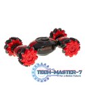 Samochód zdalnie sterowany na pilota RC Speed Pioneer Stunt Car 360 czerwony
