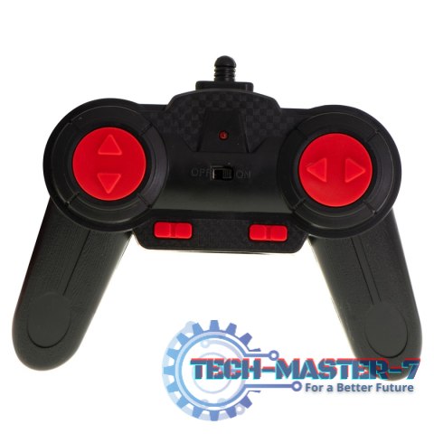 Samochód zdalnie sterowany na pilota RC Speed Pioneer Stunt Car 360 czerwony Samochód zdalnie sterowany na pilota RC Speed Pioneer Stunt Car 360 czerwony