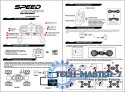 Samochód zdalnie sterowany na pilota RC Speed Pioneer Stunt Car 360 czerwony