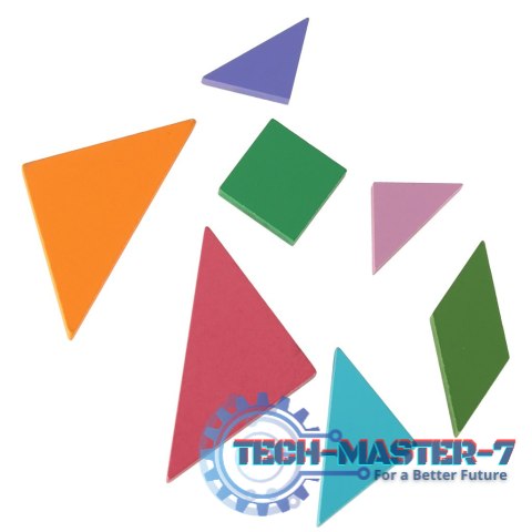 Tangram książeczka magnetyczna układanka montessori klocki gra logiczna 3D Tangram książeczka magnetyczna układanka montessori klocki gra logiczna 3D
