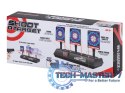 Tarcza do strzelania do wyrzutni karabinu elektroniczna strzelnica 3 cele licznik cyfrowy