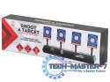 Tarcza do strzelania elektroniczna cyfrowa 4 cele licznik