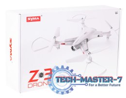 Dron RC SYMA Z3 kamera HD 2.4GHz biały