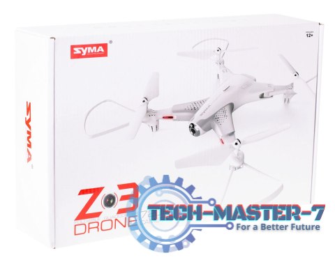 Dron RC SYMA Z3 kamera HD 2.4GHz biały