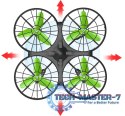 Dron RC Syma X26 2,4Ghz Headless