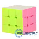 Gra logiczna Kostka łamigłówka 3x3x3 neon