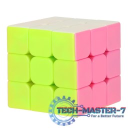 Gra logiczna Kostka łamigłówka 3x3x3 neon