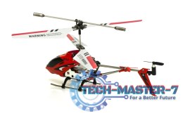 Helikopter zdalnie sterowany na pilota RC SYMA S107G czerwony
