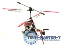 Helikopter zdalnie sterowany na pilota RC SYMA S107G czerwony