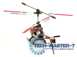 Helikopter zdalnie sterowany na pilota RC SYMA S107G czerwony