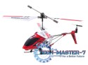 Helikopter zdalnie sterowany na pilota RC SYMA S107G czerwony