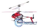 Helikopter zdalnie sterowany na pilota RC SYMA S107G czerwony
