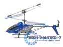 Helikopter zdalnie sterowany na pilota RC SYMA S107G niebieski