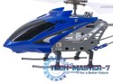 Helikopter zdalnie sterowany na pilota RC SYMA S107G niebieski