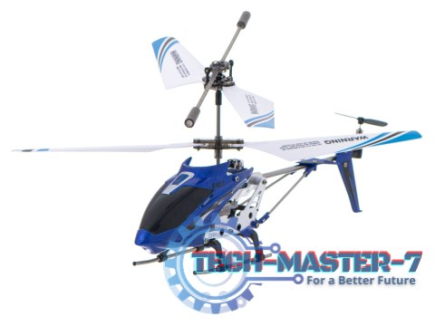 Helikopter zdalnie sterowany na pilota RC SYMA S107G niebieski Helikopter zdalnie sterowany na pilota RC SYMA S107G niebieski