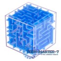 Kostka 3D łamigłówka labirynt gra zręcznościowa