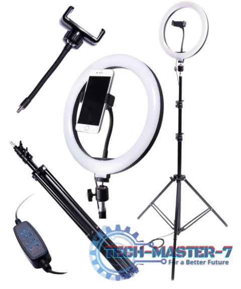Lampa pierścieniowa 60W RING LED selfie makijaż Lampa pierścieniowa 60W RING LED selfie makijaż