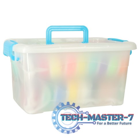 Magiczna piankolina 36x15g kol + akcesoria box Magiczna piankolina 36x15g kol + akcesoria box