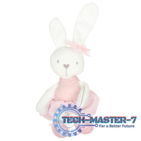 Maskotka pluszowa królik w różowej sukience 42cm Maskotka pluszowa królik w różowej sukience 42cm