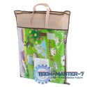 Mata edukacyjna piankowa dwustronna składana ZOO 200 x 180 x 1 cm