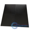 Mata edukacyjna piankowa puzzle czarny 60 x 60 cm 4 elementy