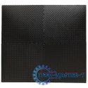 Mata edukacyjna piankowa puzzle czarny 60 x 60 cm 4 elementy